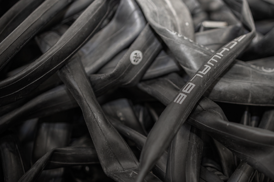 Schwalbe rollt Schlauchrecycling auch in Frankreich und Italien aus