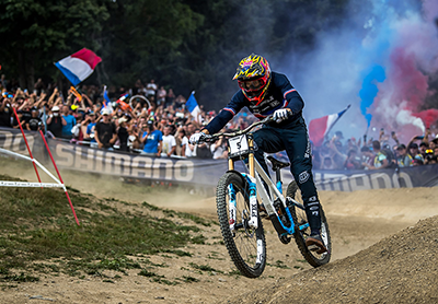 MOUNTAINBIKE-WM 2022 IN LES GETS