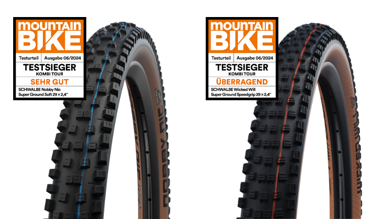 TESTSIEG NOBBY NIC UND WICKED WILL