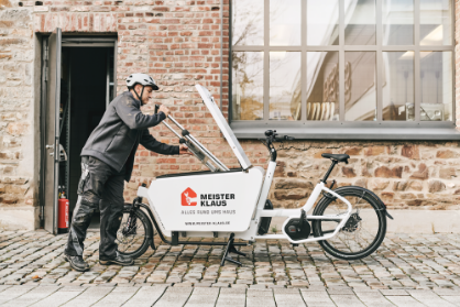 OPHALEN - JE BAKFIETS. JE BANDEN.