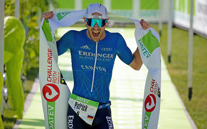 SCHWALBE ATHLETEN FEIERN  TRIATHLON PARTY BEI DER CHALLENGE ROTH