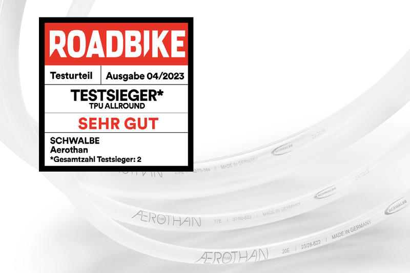 TESTSIEG FÜR DEN SCHWALBE AEROTHAN