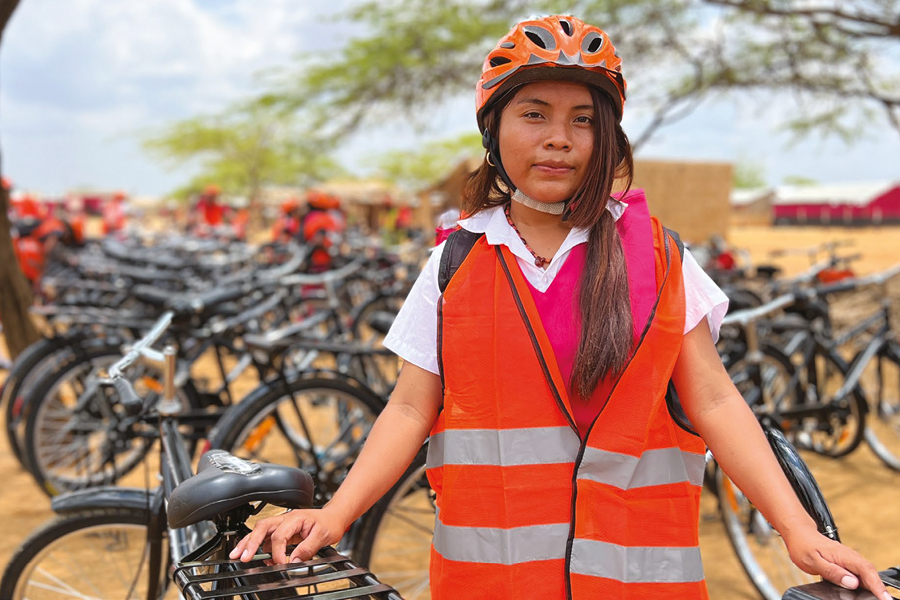 Schwalbe fördert World Bicycle Relief mit bis zu 15.000 Euro 