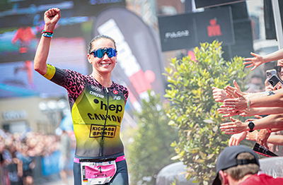 LAURA PHILIPP IN WELTREKORDZEIT ZUM EM-TITEL