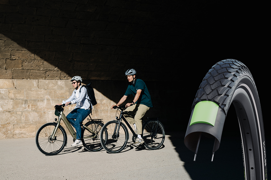 Schwalbe steigert Recyclinganteil des Green Marathon weiter