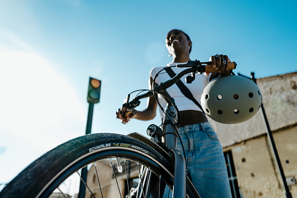 REIFEN MIT GESCHLOSSENEM MATERIALKREISLAUF